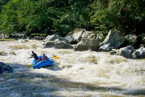 Rafting de un día en Colombia #