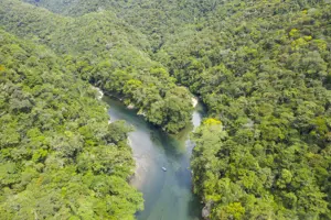 Rafting en Colombia, Rio Verde y Senderismo.
