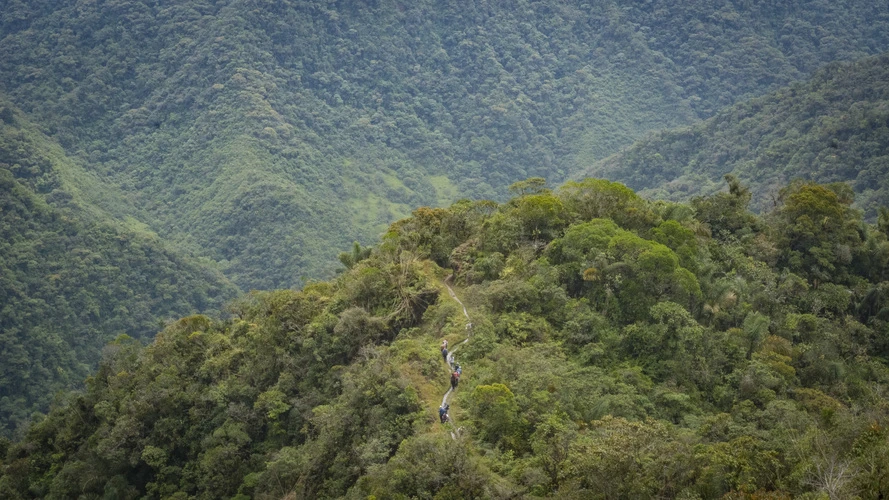 Waterfall Valley Antioquia